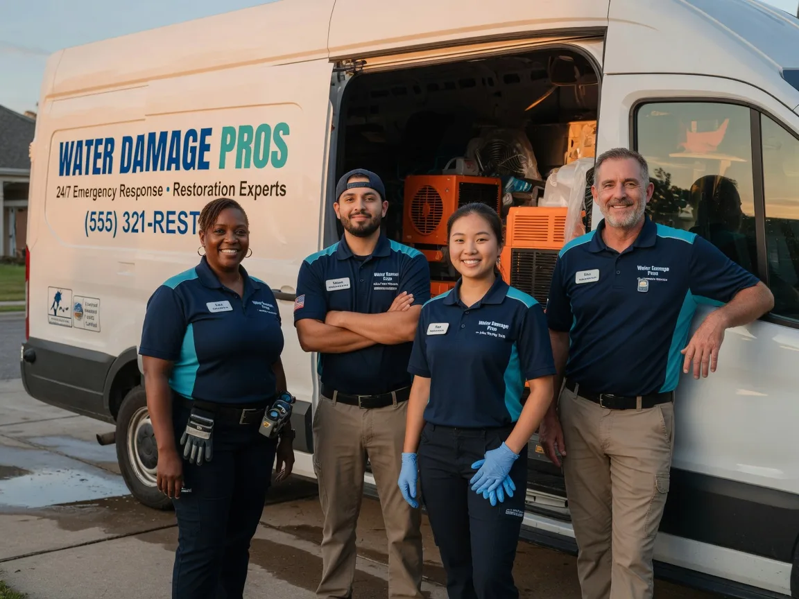 Water Damage Restoration company in Odessa, TX