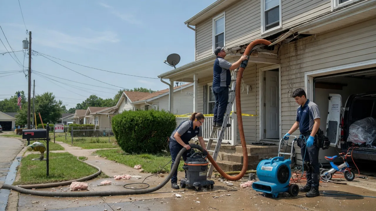 Water Damage Restoration in Odessa, TX near me
